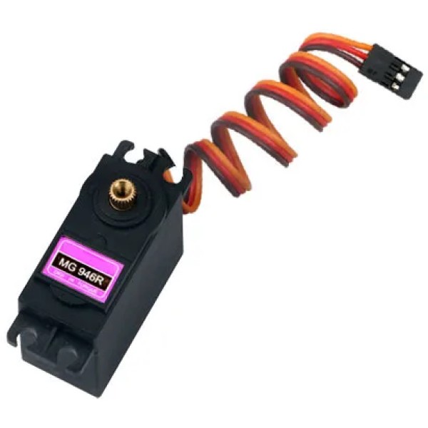 Wholesale High Speed Torque Servos Digital Towerpro MG996R MG996 MG995 Metal Gear Servo for  JR RC Model Helicopter Boat Car